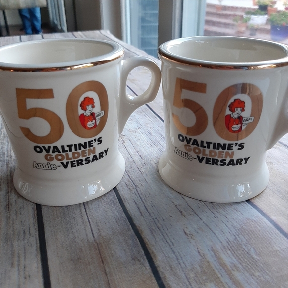 OVALTINE MUGS - Picture 6 of 13